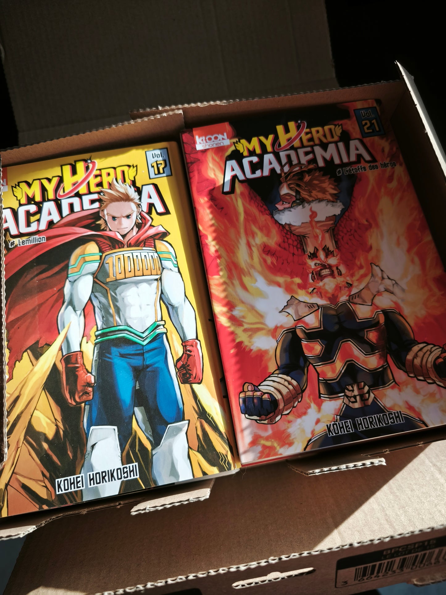 My Hero Academia T17 à T24