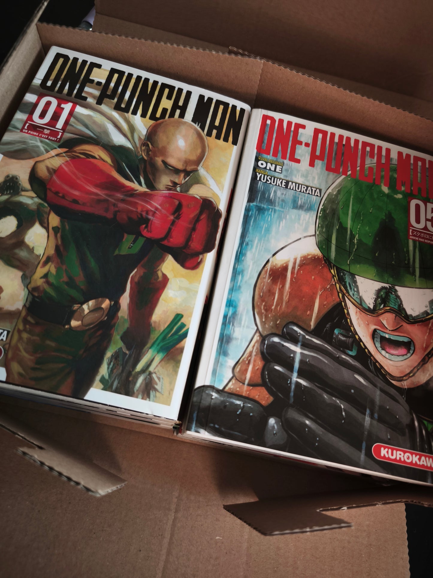 One Punch Man T1 à T8