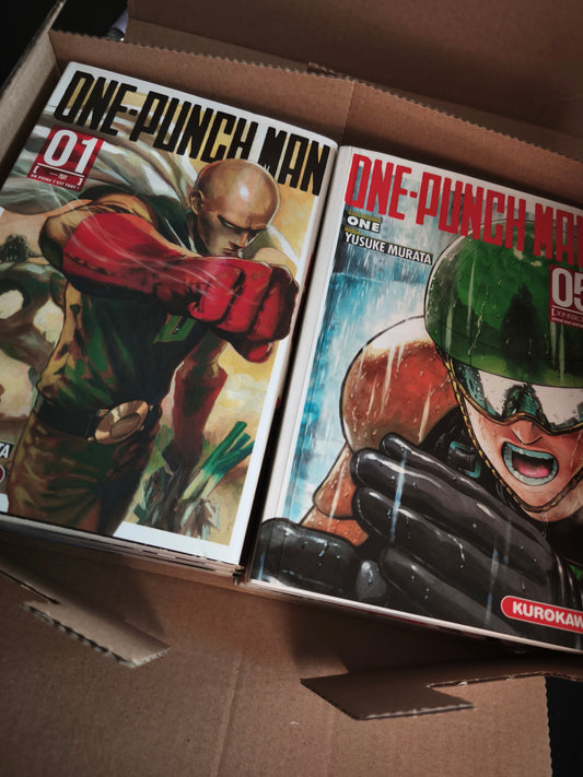 One Punch Man T1 à T8