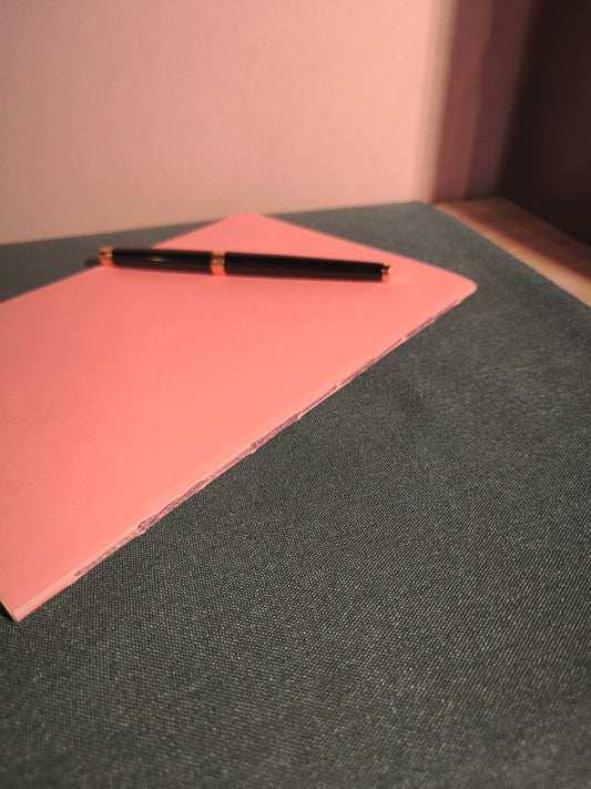 Carnet fin A5 -- Sapphique 🩷💜