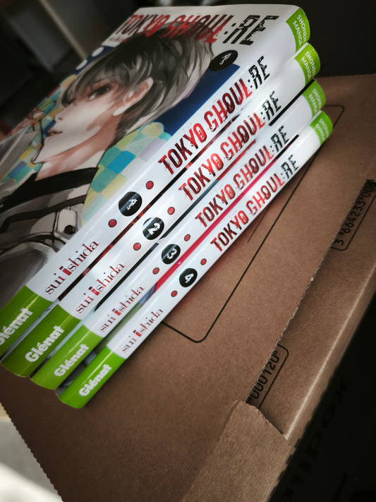 Tokyo Ghoul : RE T1 à T4