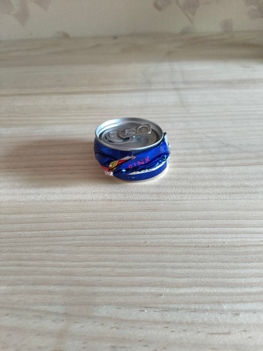 La canette écrasée 😏